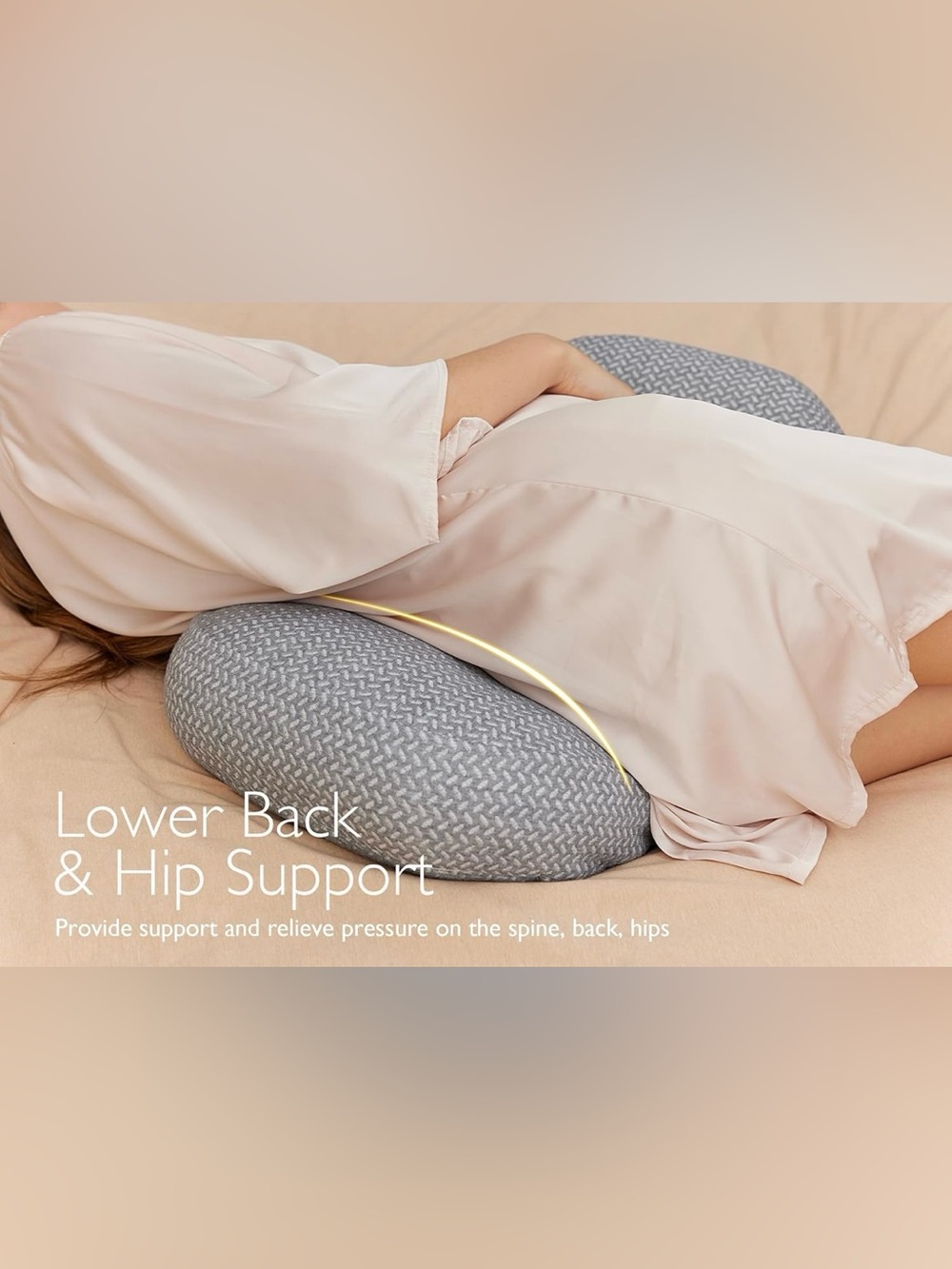 Momcozy Pregnancy Support Pillow - Picture 6 of 16